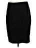 Eileen Fisher Solid Black Formal Skirt Size L - photo 2