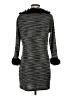 Casting Tweed Gray Casual Dress Size Med (2 or M) - photo 2