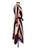 BCBGMAXAZRIA Stripes Brown Casual Dress Size XXS - photo 4