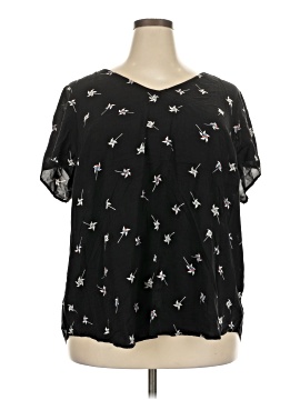 Torrid Short Sleeve Blouse (view 1)