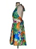 Shein Tropical Green Cocktail Dress Size 2 - photo 5