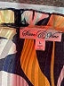 Stem & Vine Gold 3/4 Sleeve Blouse Size L - photo 7