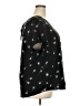 Torrid Stars Black Short Sleeve Blouse Size 3X Plus (3) - photo 4