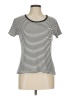 Evolverie Stripes Ivory Short Sleeve T-Shirt Size M - photo 1