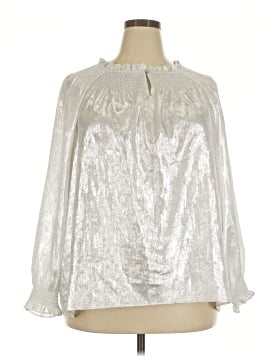 Talbots 3/4 Sleeve Blouse (view 1)