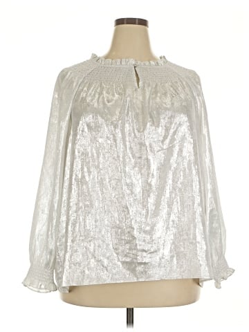 Talbots 3/4 Sleeve Blouse (view 1)
