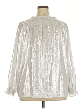 Talbots 3/4 Sleeve Blouse (view 2)