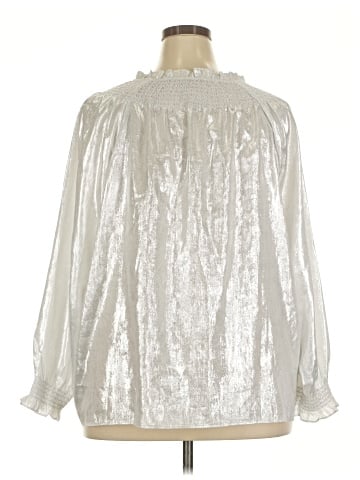 Talbots 3/4 Sleeve Blouse (view 2)