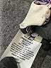 Rare Editions 100% Rayon Print Purple Dress Size 16 - photo 4