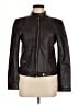 DKNY 100% Polyester Brown Jacket Size M - photo 1