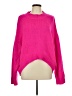 FSL Apparel 100% Acrylic Solid Pink Pullover Sweater Size L - photo 1