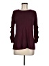Faith & Zoe Burgundy Pullover Sweater Size M - photo 1