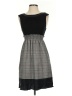 Matty M Plaid Gray Casual Dress Size XS - photo 1