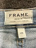 FRAME Denim Hearts Blue Jeans Size 25 waist - photo 7