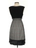 Matty M Plaid Gray Casual Dress Size XS - photo 2