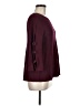 Faith & Zoe Burgundy Pullover Sweater Size M - photo 4