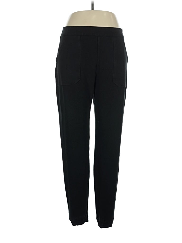Pre-owned Spanx Casual Pants In Black