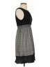 Matty M Plaid Gray Casual Dress Size XS - photo 4