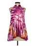 Raga Tie-dye Purple Sleeveless Blouse Size S - photo 1