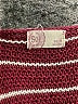 SO Burgundy Pullover Sweater Size M - photo 7