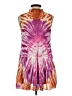 Raga Tie-dye Purple Sleeveless Blouse Size S - photo 2