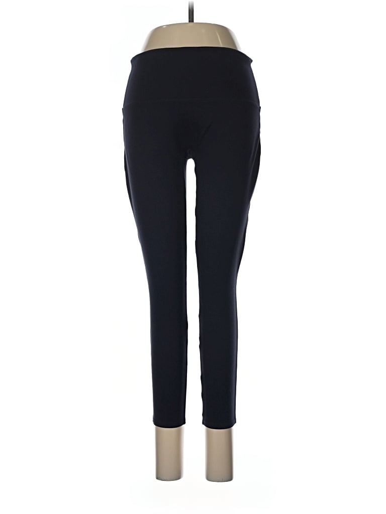 Pre-owned Spanx Active Pants In Black