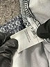 Unbranded 100% Polyester Chevron-herringbone Gray Dress Pants Size XS - photo 7