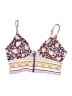 Unbranded Paisley Purple Swimsuit Top Size M - photo 1