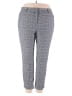 Talbots Plaid Blue Casual Pants Size 20 - photo 1