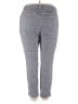 Talbots Plaid Blue Casual Pants Size 20 - photo 2