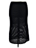 Nine West Black Casual Skirt Size XL - photo 1