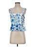 Aqua Blue Sleeveless Top Size S - photo 1
