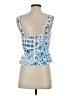 Aqua Blue Sleeveless Top Size S - photo 2