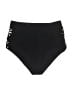 Geode Graphic Black Swimsuit Bottoms Size M - photo 1