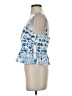 Aqua Blue Sleeveless Top Size S - photo 5