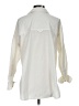 Athleta 100% Polyester Ivory Long Sleeve Blouse Size XS (petite) - photo 2
