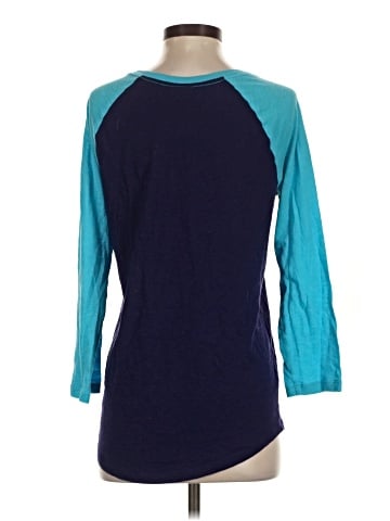 Victoria's Secret Pink 3/4 Sleeve T-Shirt (view 2)