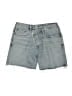 AGOLDE 100% Cotton Blue Denim Shorts Size 30 waist - photo 1