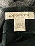 Boston Proper Solid Black Shorts Size 6 - photo 3