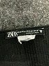 Zara Black Short Sleeve Top Size XS - photo 7
