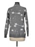 Dreamers Stars Silver Pullover Sweater Size M - photo 2