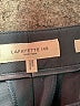 Lafayette 148 New York Solid Black Gray Active Pants Size 16 (estimated) - photo 7