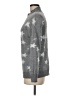 Dreamers Stars Silver Pullover Sweater Size M - photo 5