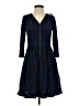 Parameter Blue Casual Dress Size 2 - photo 1