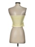 Shein Yellow Tube Top Size S - photo 2