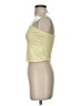 Shein Yellow Tube Top Size S - photo 5
