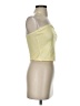 Shein Yellow Tube Top Size S - photo 4