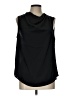 Express 100% Polyester Black Sleeveless Blouse Size L - photo 1