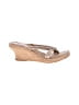 Sbicca Tan Wedges Size 7 - photo 1