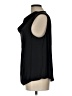 Express 100% Polyester Black Sleeveless Blouse Size L - photo 5